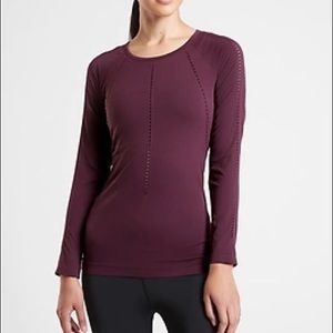 Athleta Foothill Long Sleeve, Auberge, M
